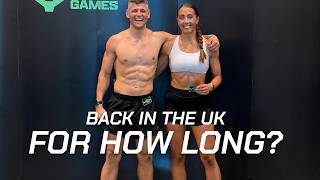 We are back in the UK...