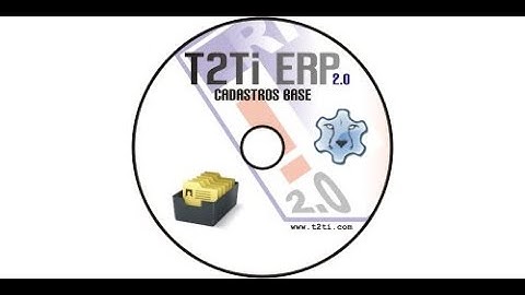 T2Ti ERP 2 0   Lazarus   Cadastros Base   01 Introducao
