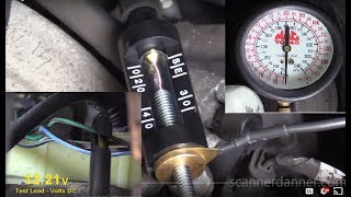 dodge dakota no start, no fuel pressure testing