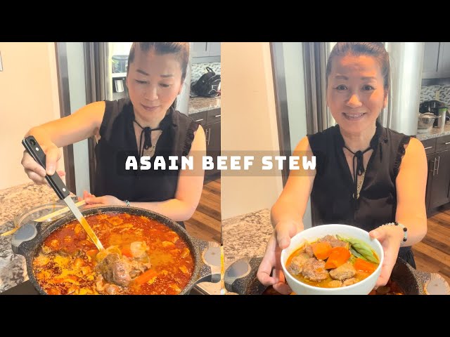 Asian Beef Stew * AKA - Kaw Ko in Khmer || Ly Cooks class=