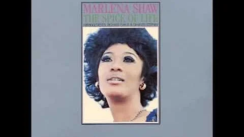 Marlena Shaw Woman of the ghetto