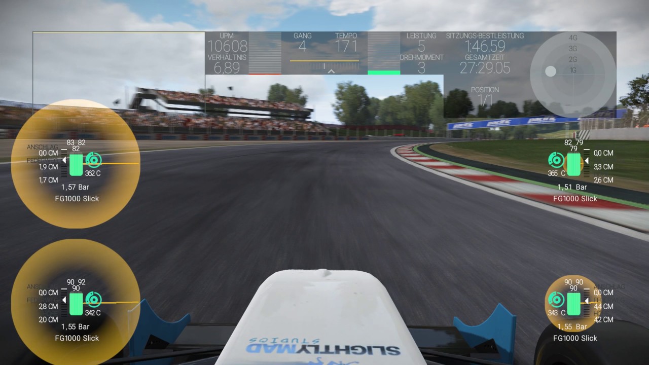 Project CARS - Rennschule Barcelona GP Onboard
