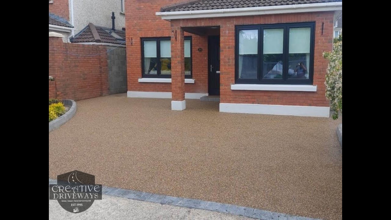 Resin Bound Driveway in Newbridge, Co  Kildare