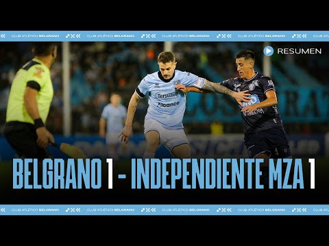Belgrano 1- Independiente Rivadavia 1 -  Primera Nacional - Fecha 26