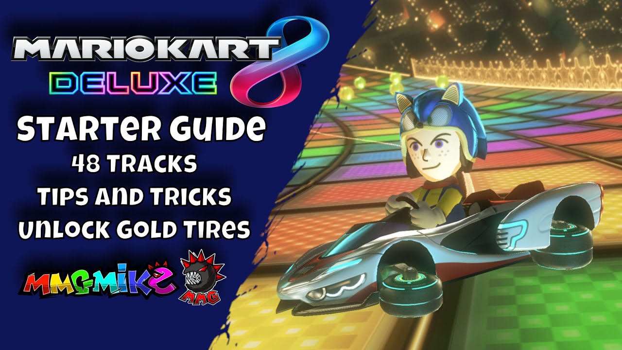 Mario Kart 8 – tips, tricks and preview