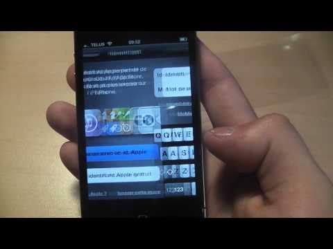 Vidéo: Comment configurer mon iPhone 4s ?