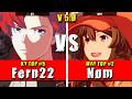 GGST | Fern22 (Ky) VS Nom (May) | Guilty Gear Strive High level gameplay