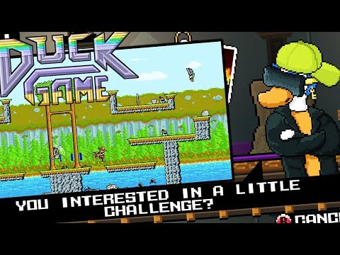 I'M SICK AND TIRED OF YOUR QUACKING - DUCK GAME | JeromeASF parody or satire