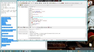 C++ find max and min elements integer and massive