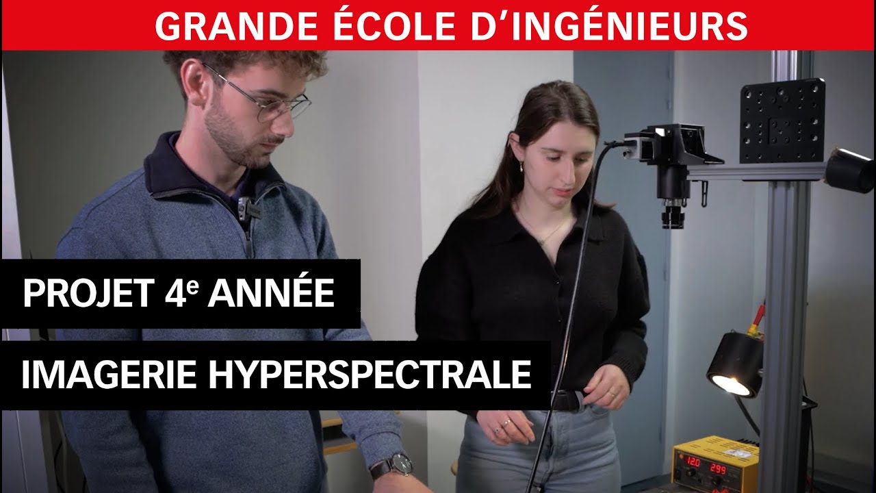 Devenir ingénieur Agro - Imagerie hyperspectrale pour l'agriculture