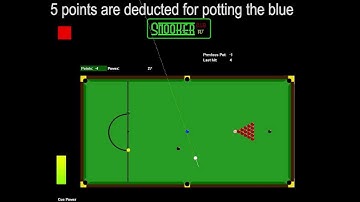 Project Snooker Game - Video 2