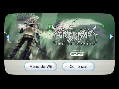 Anima: Ark of Sinners (WiiWare Gameplay)