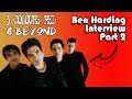 Capture de la vidéo Ben Harding Interview Part Two: 3 Colours Red And Beyond...