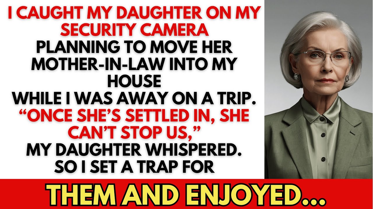 Моя дочь планировала перевезти свою свекровь ко мне домой, пока я буду в поездке. Поэтому я орган...