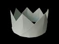 HOW TO MAKE A PAPER CROWN || SHORT VIDEO