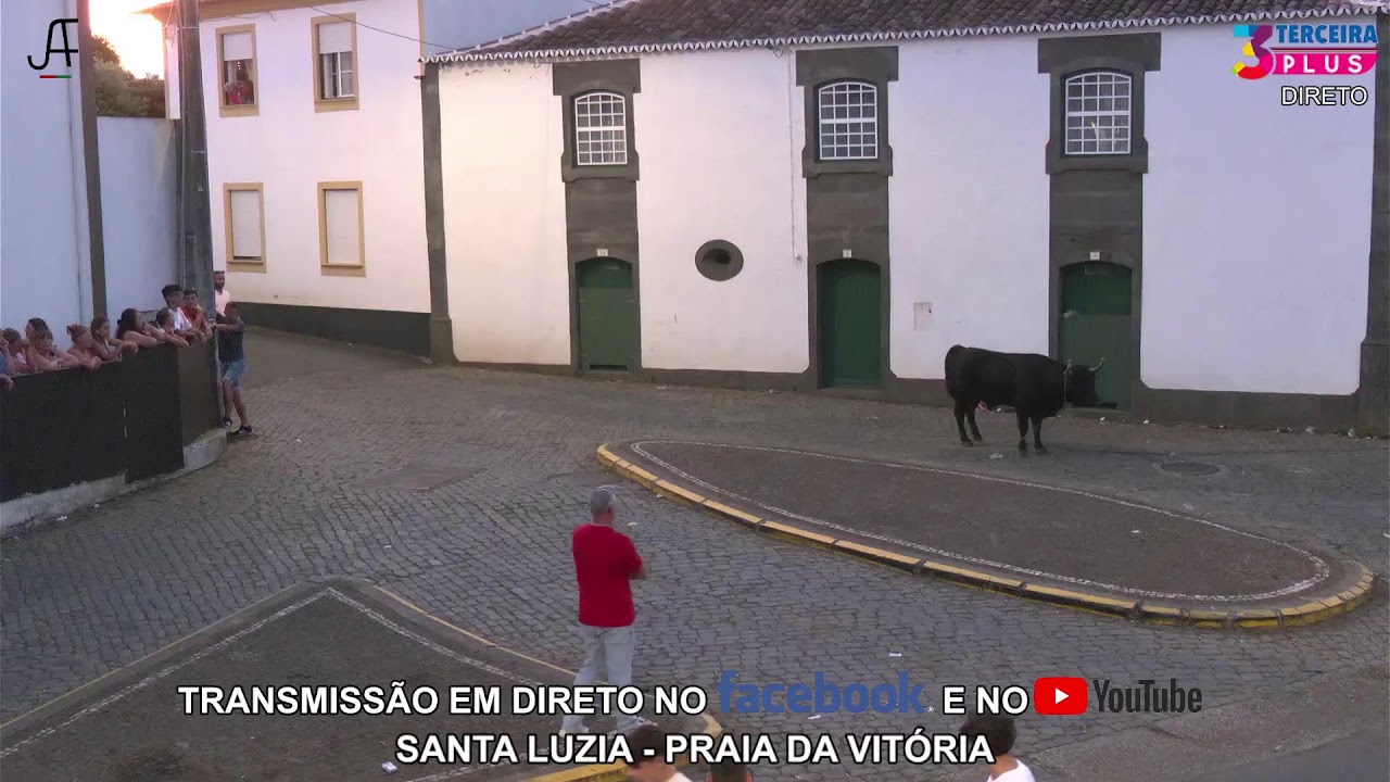 TOURADA Á CORDA - SANTA LUZIA - PRAIA DA VITÓRIA