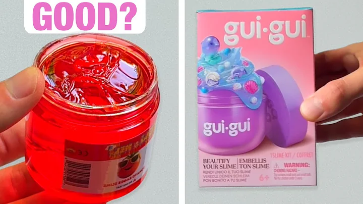 Testing Weird Slime Kits I Found Online!