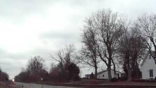 CSX 109 and 66 northbound from Berea on light move