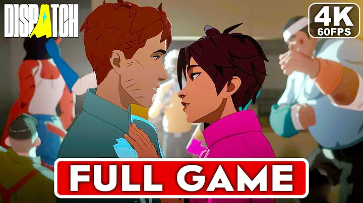 DISPATCH Gameplay Walkthrough FULL GAME Episode 1-6  [4K 60FPS] - No Commentary