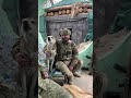 😍 Наші воїни пригостили чотирилапого друга власними смаколиками #shorts