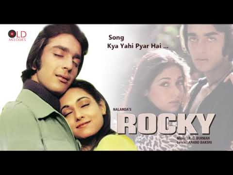 Kya Yahi Pyar Hai - Rocky(1981) HD