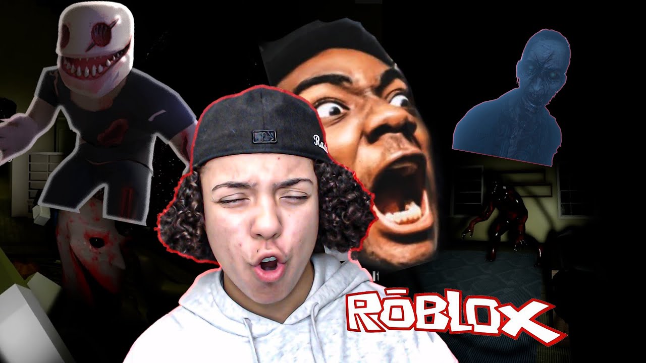 BBQ SAUCE GHOSTS & SHIT | RANDOM ROBLOX HORROR w/ @TRiLL FLACKO
