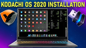 Kodachi OS 2020 Installation and Preview