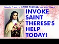 MIRACLE PRAYER TO SAINT THERESE, of Lisieux, the Little Flower, of the Child Jesus