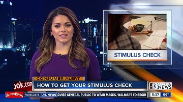 How to get your stimulus check