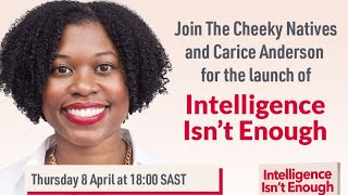 Intelligence Isn't Enough: A conversation with Carice Anderson