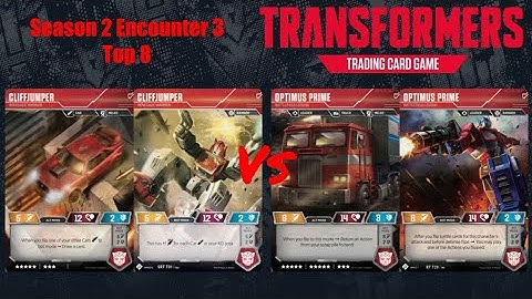 Double Primes vs. Almost 5-Wide Cars | Transformers TCG | Season 2 Encounter 3 Top 8