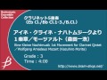 [Cl5]「アイネ・クライネ・ナハトムジーク」より １楽章/モーツァルト(森田一浩)/Eine Kleine Nachtmusik 1st Mvt. by Mozart (arr. K.Morita)