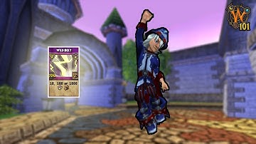 Wizard101: Level One PvP | BOLT SPAM!?!?