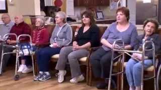 The Girls Dance for Abby's Mother - Dance Moms