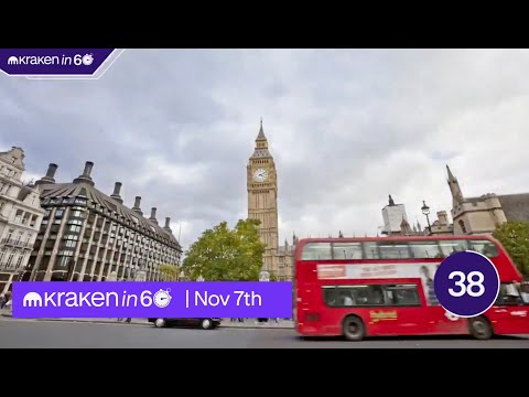 Kraken in 60 - November 7th