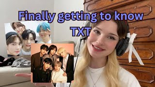 Finally watching a Helpful guide to TXT (2023) by beomiebear