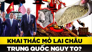 Bất ngờ: Khởi động Khai Thác mỏ đất hiếm đầu tiên, Đất hiếm sẽ biến Việt Nam thành cường quốc!