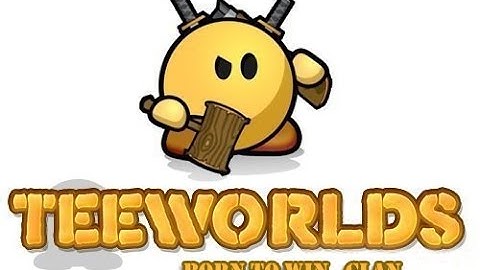 Linux Gaming:"Teeworlds" (Native)