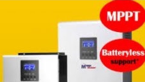 MPP SOLR HYBRID INVERTER INSTALLATION