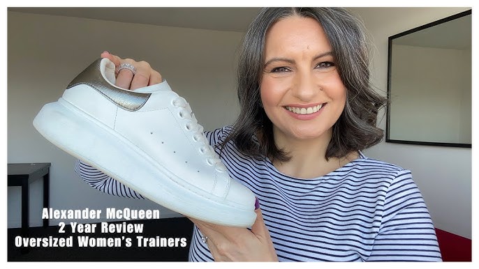 UNBOXING  Alexander McQueen Oversized Sneakers + SIZING 