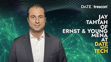 Jay Tahtah: Partner bij EY Mena | DATE With Tech 2025