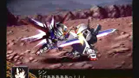 Shin vs Kamille Part 1 - Super Robot Wars Z