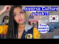 Reverse Culture Shock: Korea to America