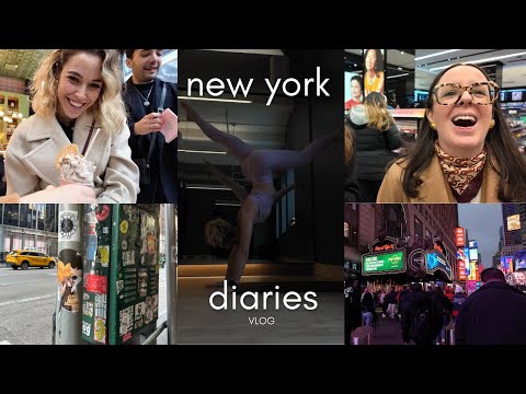 El precio de un finde en Nueva York 🗽 deporte, amigos y planes divertidos!!  ‪@louloudiaries_‬