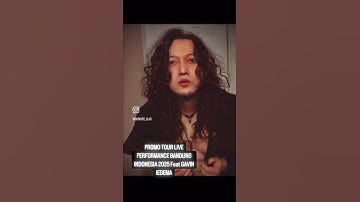 #tourpromo #live #bandung #2025 #indonesia #soloartist  #metalhead #ethnicmetal #progressivemetal