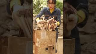 Genius girl repairs 30kw generator that has been soaked in water #restoration #machine #technology