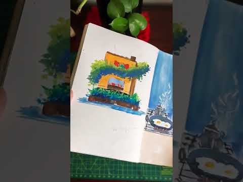 Sketchbook flip-through.