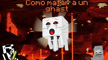 Qual é a fraqueza do ghast do Minecraft?