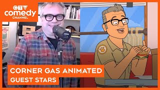 Corner Gas Animated Production Bites - Steven Page