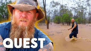 Heaviest Rain In 20 Years Destroys Opal Miner's Only Source Of Income | Outback Opal Hunters